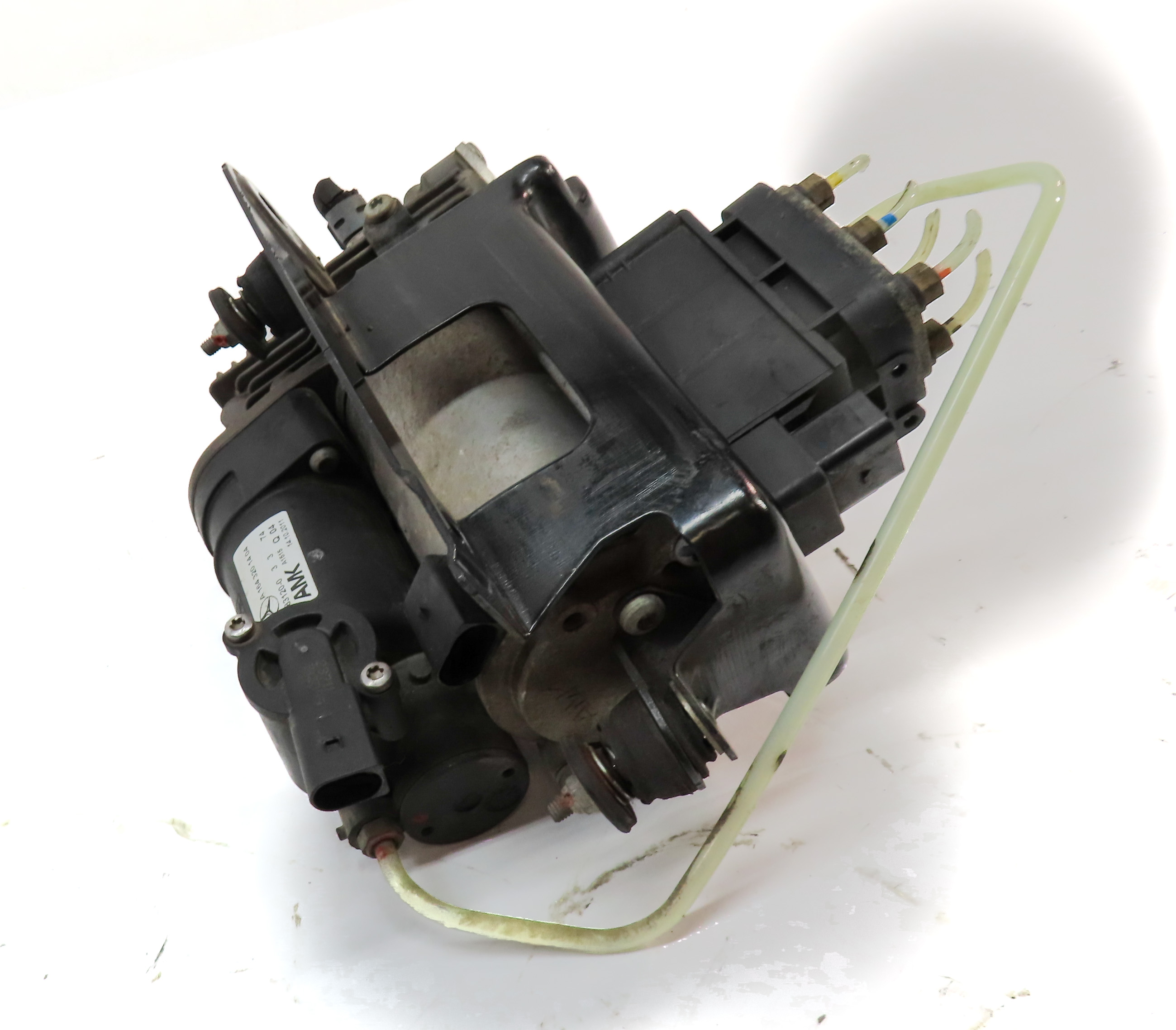 06-11 GL320 GL350 GL450 GL550 ML350 ML500 X164 W164 AIR SUSPENSION COMPRESSOR — exact item pictured